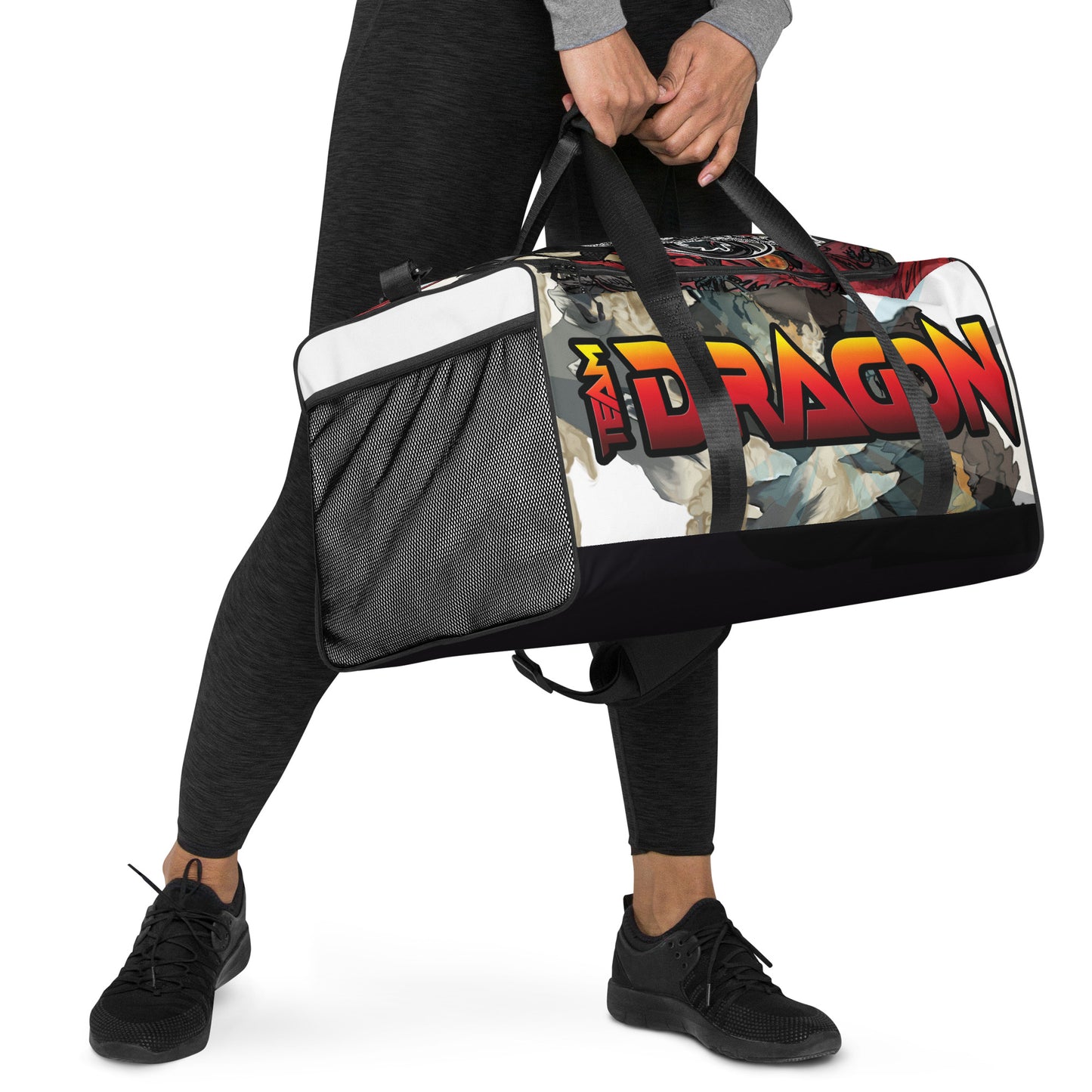 Team Dragon Duffle bag