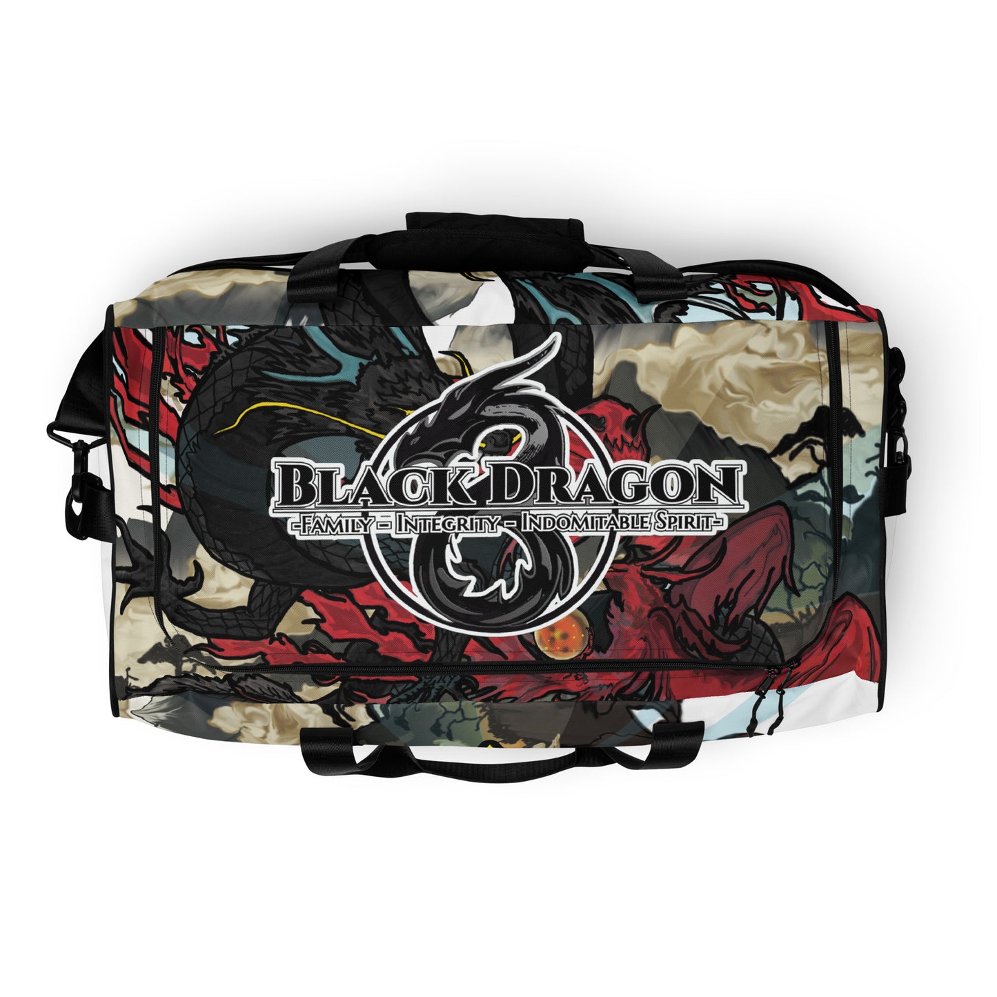 Team Dragon Duffle bag