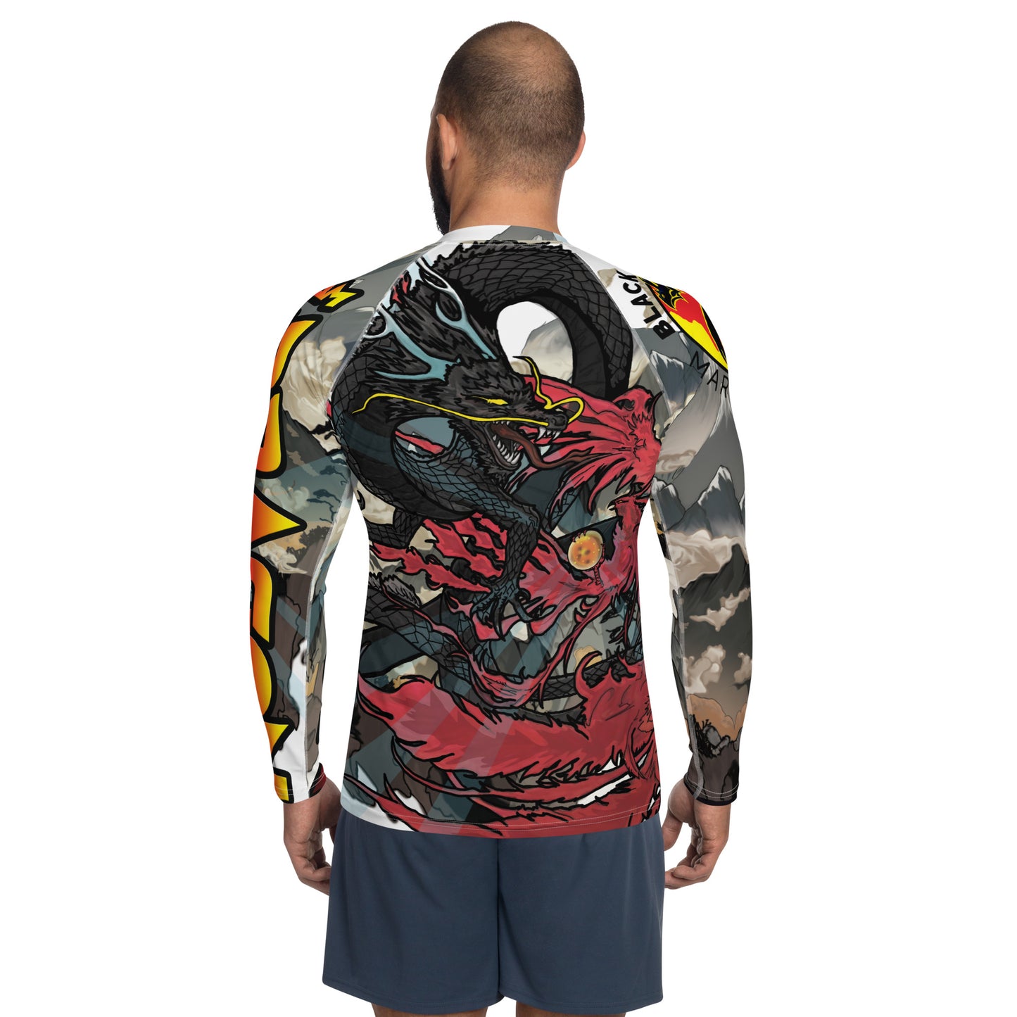 Men's Competition Rash Guard