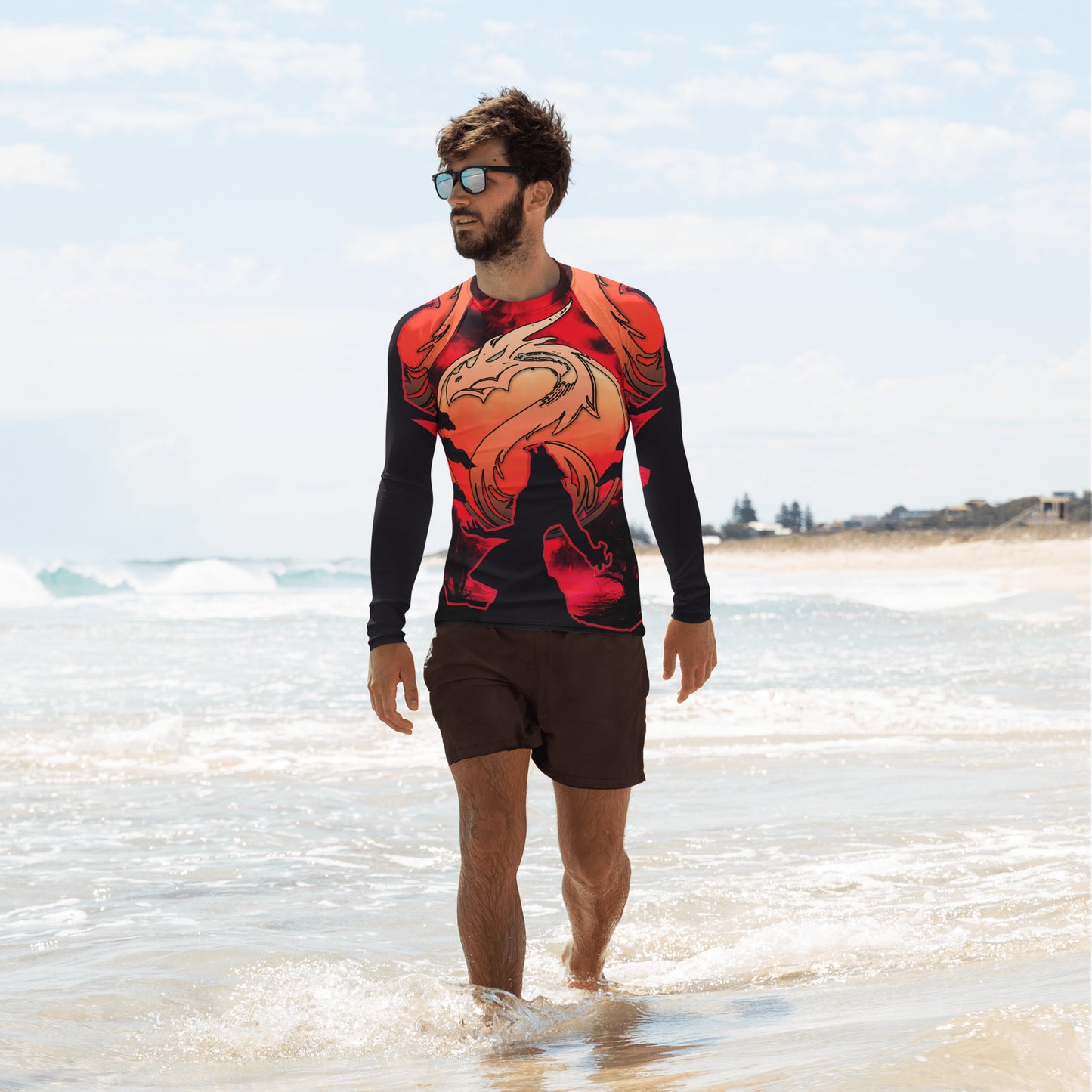 Men's Rash Guard