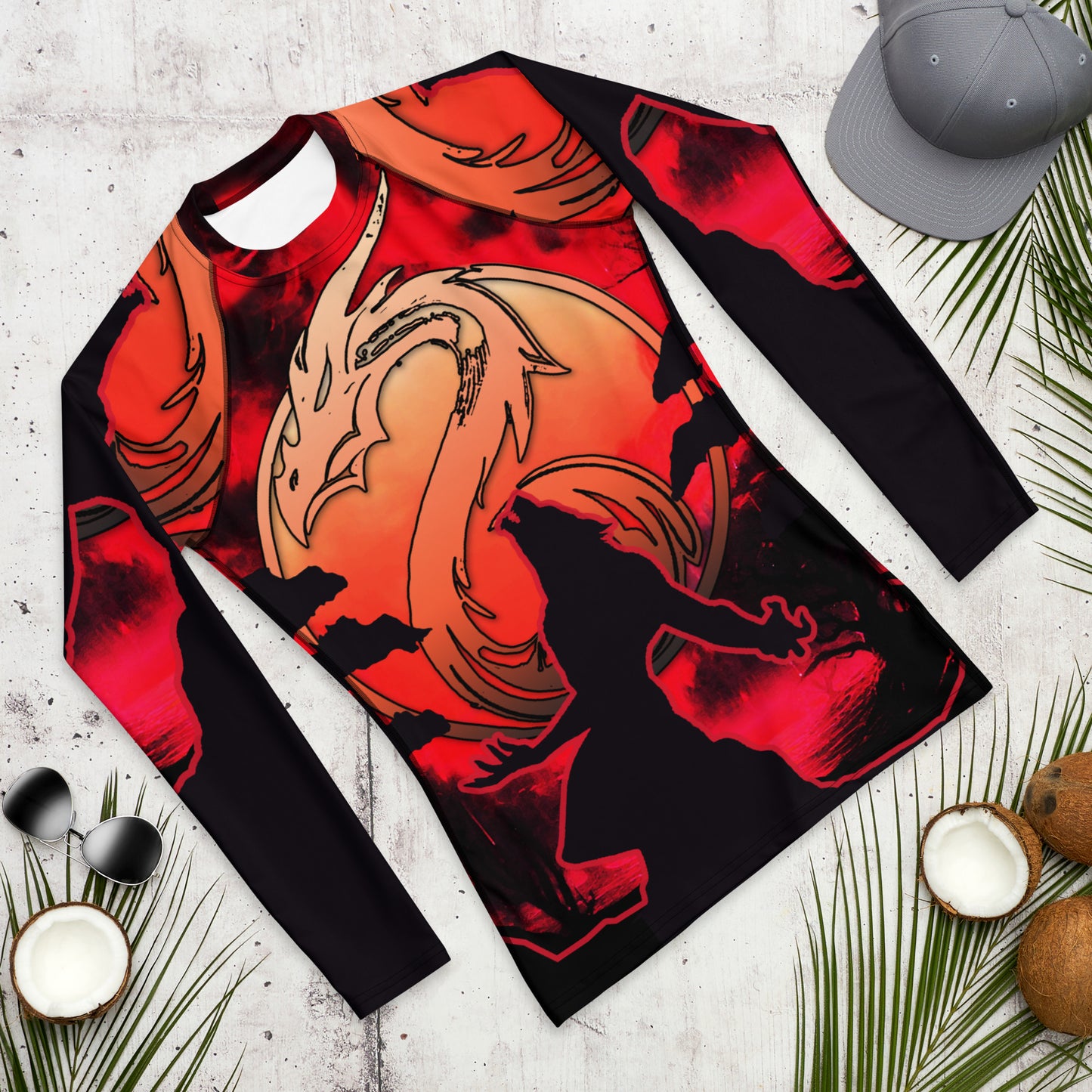 Men's Rash Guard