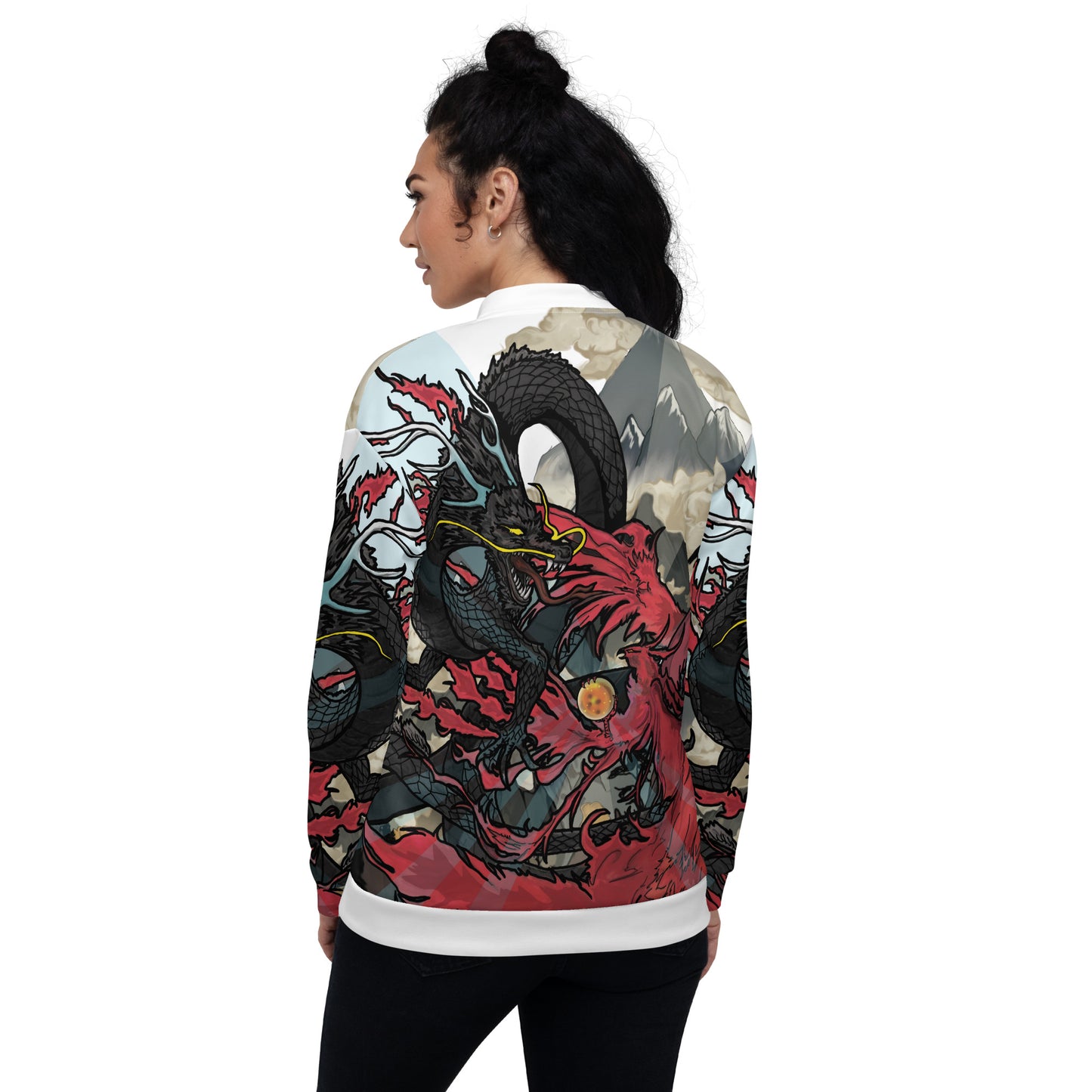 Team Dragon Unisex Bomber Jacket