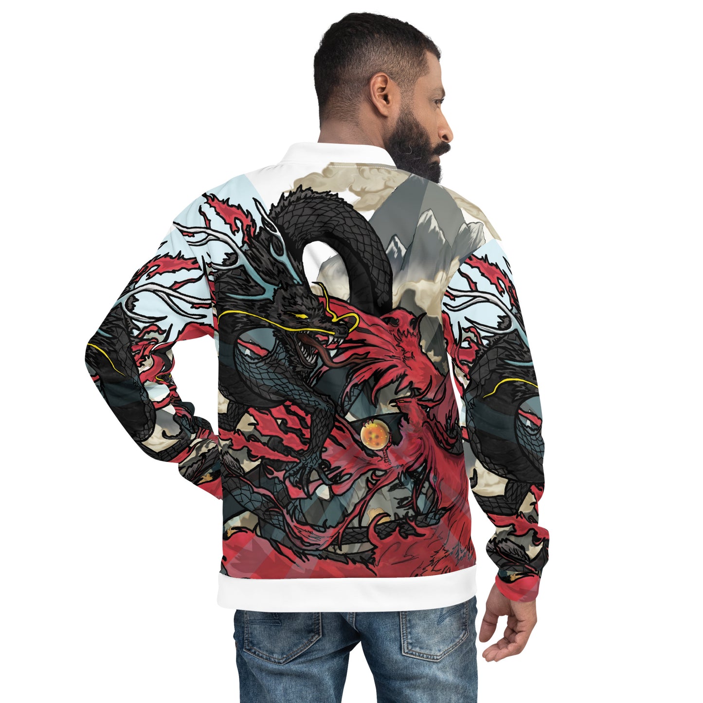 Team Dragon Unisex Bomber Jacket