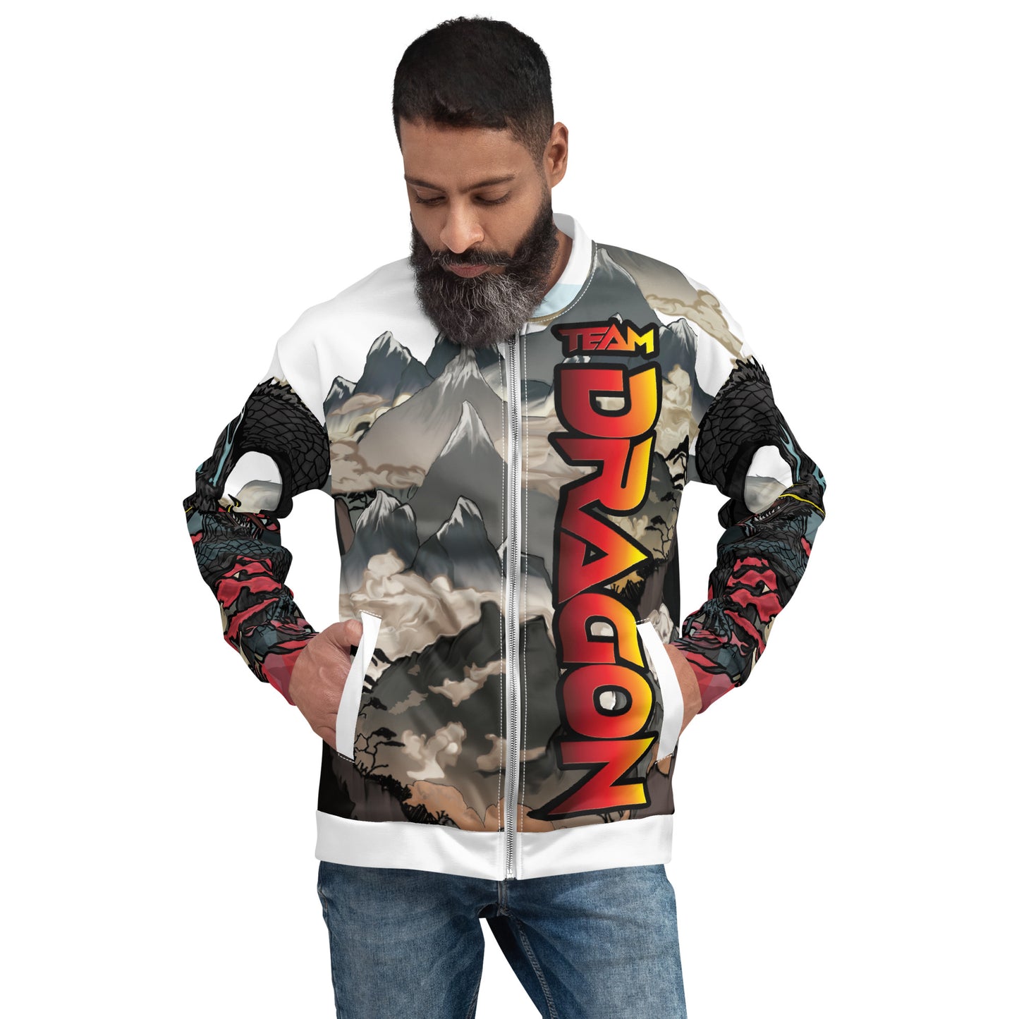 Team Dragon Unisex Bomber Jacket