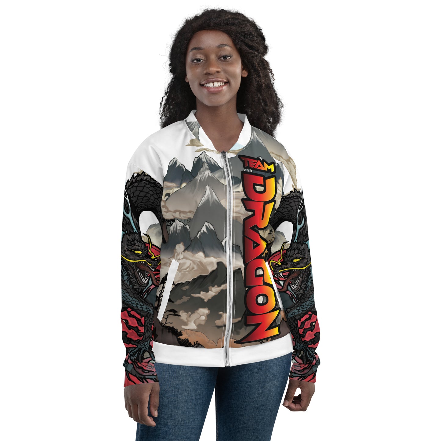 Team Dragon Unisex Bomber Jacket