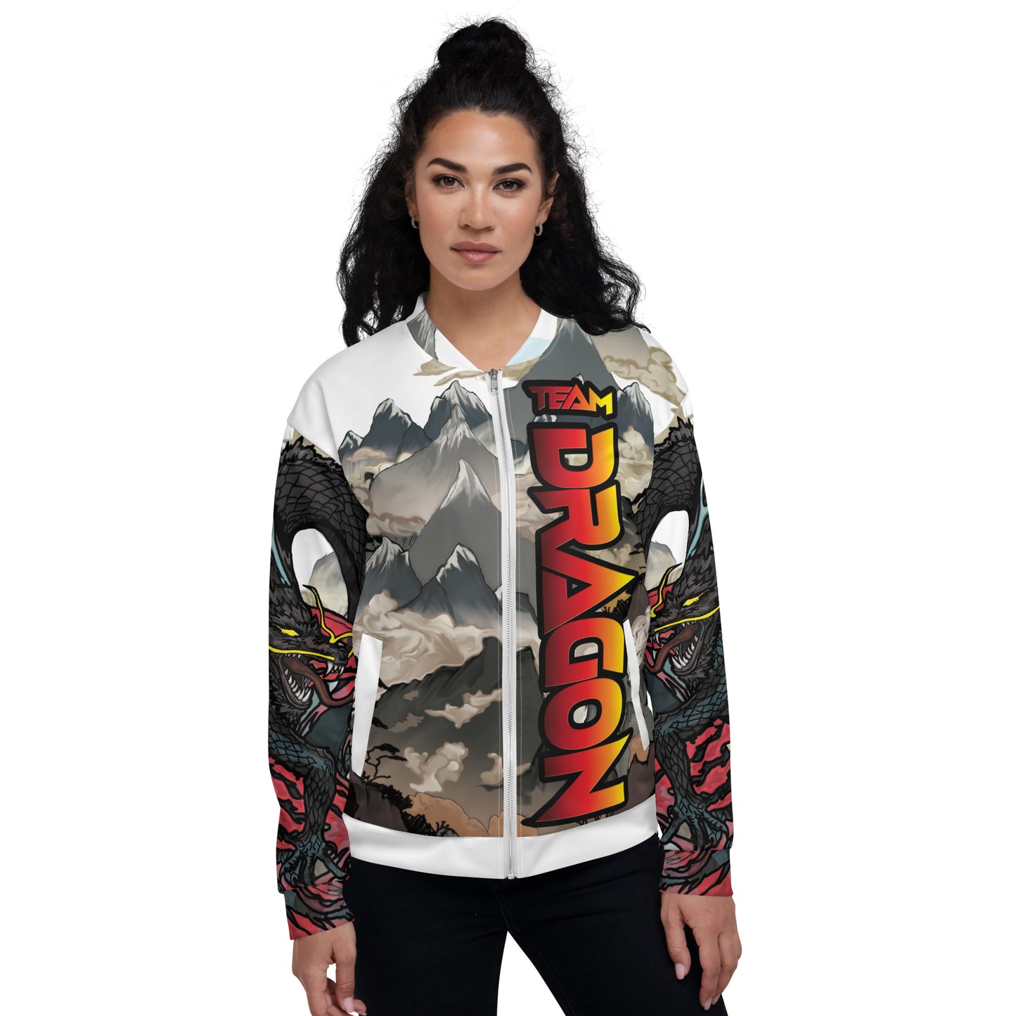 Team Dragon Unisex Bomber Jacket