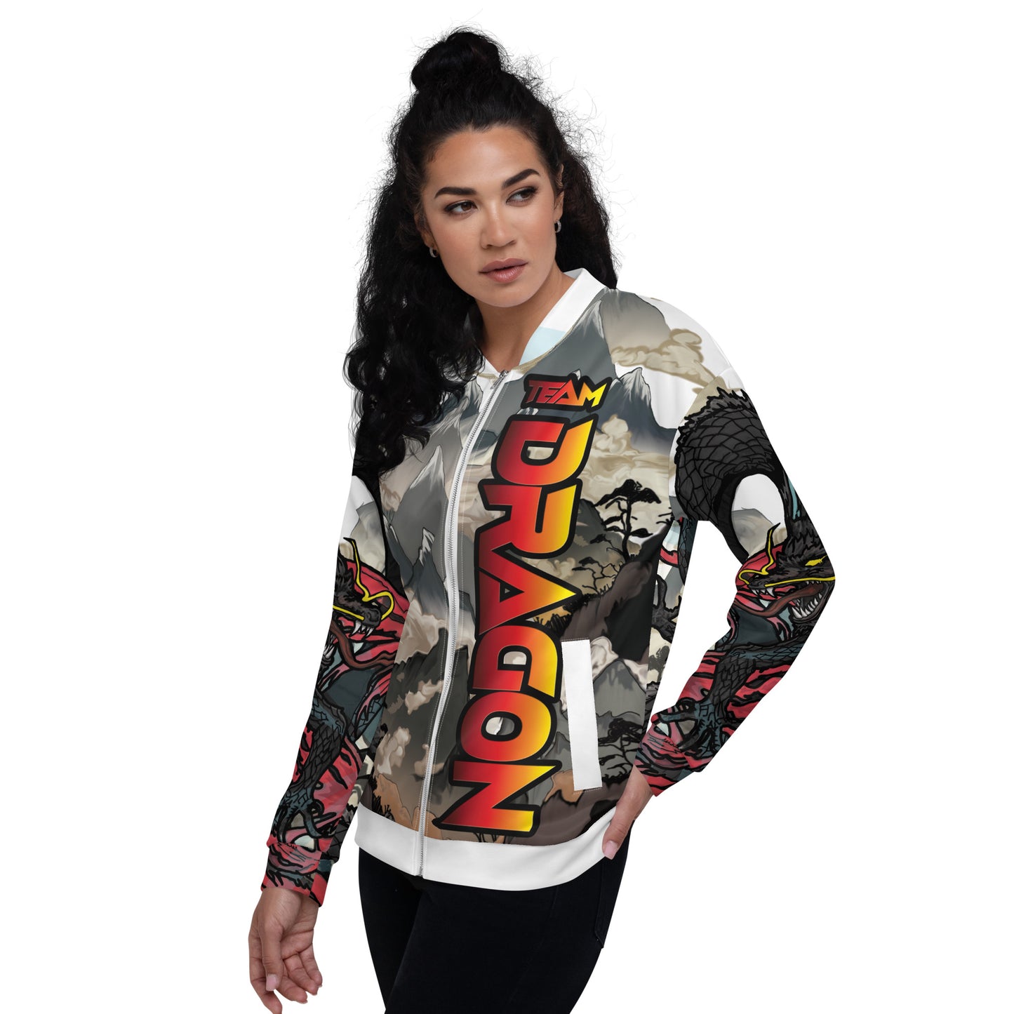 Team Dragon Unisex Bomber Jacket