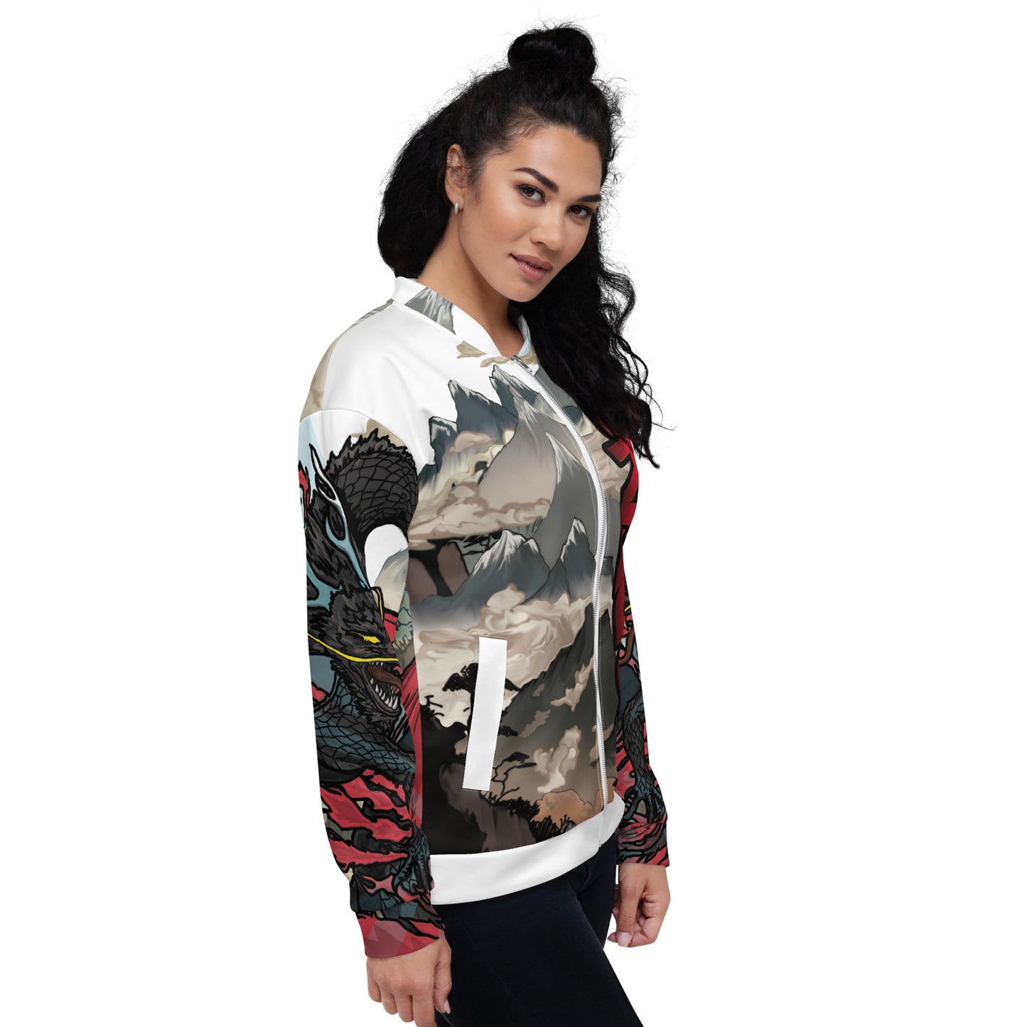 Team Dragon Unisex Bomber Jacket