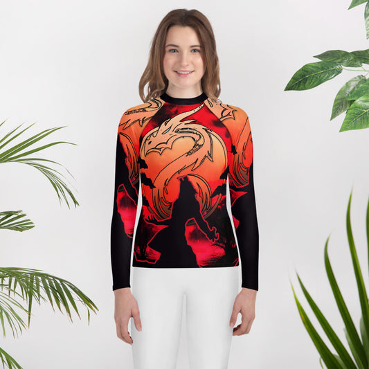 Youth Rash Guard