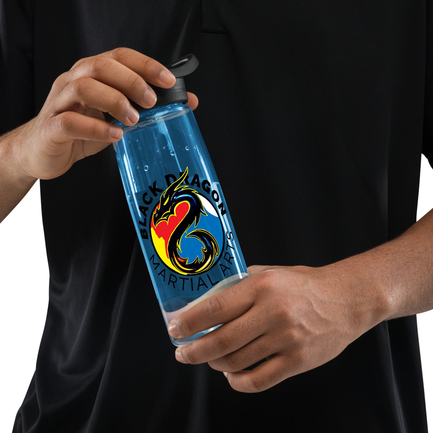 Sports water bottle