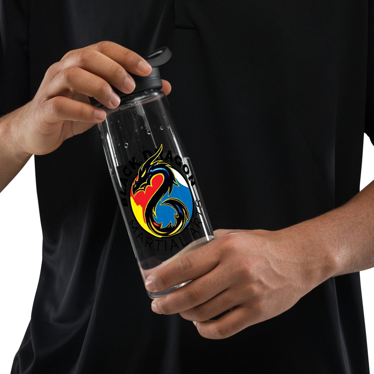 Sports water bottle